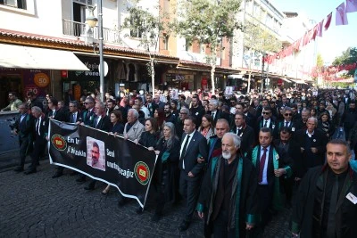 Eski Diyarbakır Baro Başkanı Tahir Elçi anıldı