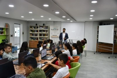 Batman TÜGVA İcathane'de yeni dönem eğitimleri başladı