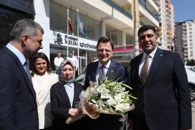 AK Parti Genel Başkan Yardımcısı Yerebakan, Mardin'de konuştu: