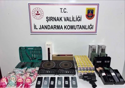 Şırnak kaçakçılık operasyonlarında 55 şüpheli hakkında işlem yapıldı