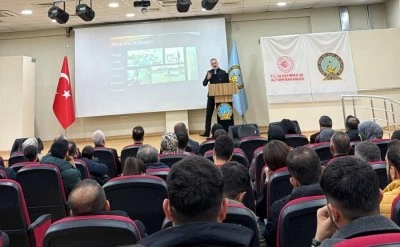Şırnak Şerafettin Elçi Havalimanı'nda Aile Yılı Konferansı düzenlendi