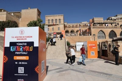 &quot;Mardin Kültür Yolu Festivali&quot; ikinci gününde etkinliklerle sürüyor