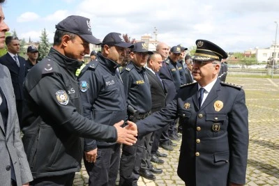 Siirt&nbsp;İl Emniyet M&uuml;d&uuml;r&uuml; Mehmet &Ouml;zdemir g&ouml;reve başladı