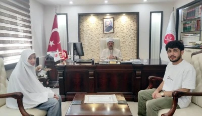 Çekya vatandaşı kadın Batman'da Müslüman oldu