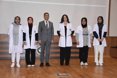 Şırnak Üniversitesinde &quot;Beyaz Önlük Giyme Töreni&quot; düzenlendi