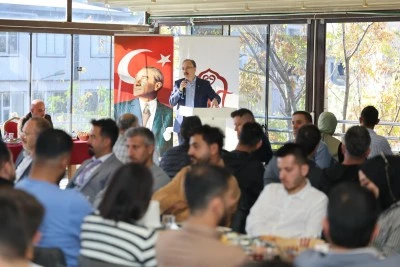 Siirt Valisi Kızılkaya öğretmenlerle bir araya geldi