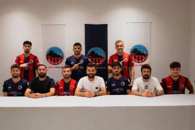 Mardin 1969 Spor, anlaşmaya vardığı 7 oyuncu için toplu imza töreni düzenledi