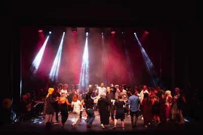 Vanlıları sanatsal etkinliklerle buluşturan &quot;Van Kültür Yolu Festivali&quot; sürüyor