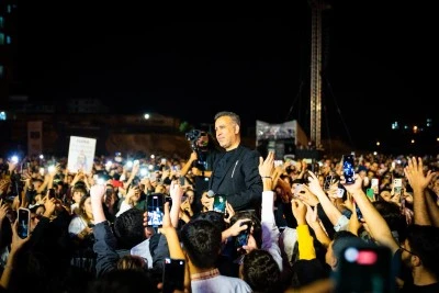 Sanatçı Haluk Levent Mardin Kültür Yolu Festivali'nde konser verdi