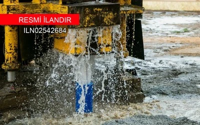 HAYVAN İ&Ccedil;ME SUYU SU SONDAJ &Ccedil;ALIŞMASI YAPTIRILACAKTIR