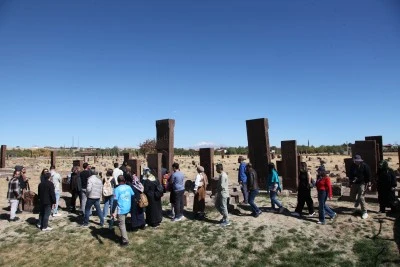 Doğaseverler Bitlis'in Ahlat ilçesindeki tarihi ve turistik alanlarını gezdi
