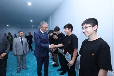 Mardin Valisi Tuncay Akkoyun Kur'an Eğitim Merkezi'ni ziyaret etti