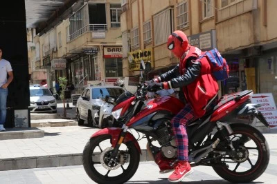 Örümcek Adam Siirt'te