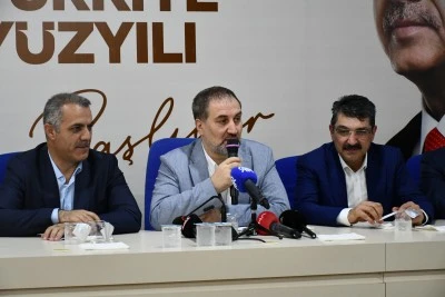 AK Parti Genel Başkan Yardımcısı Şen, Batman'da &quot;Türkiye Yüzyılı Buluşmaları&quot; programında konuştu: