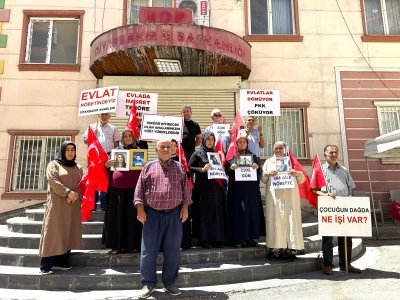 Diyarbakır annelerinin oturma eylemine bir aile daha katıldı