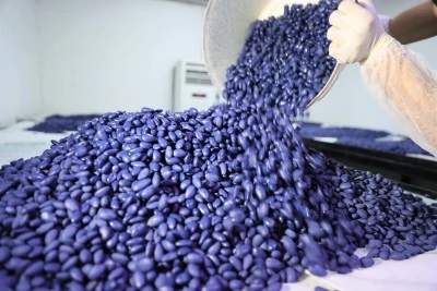 Togg'un yeni modelinin rengine ilham veren lezzet: Mardin mavi badem şekeri