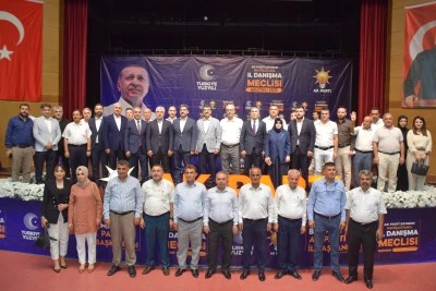 Batman'da &quot;AK Parti Genişletilmiş İl Danışma Meclisi Toplantısı&quot; yapıldI