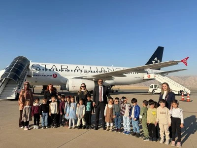 Şırnak Şerafettin Elçi Havalimanı'nda Öğretmenler Günü etkinliği