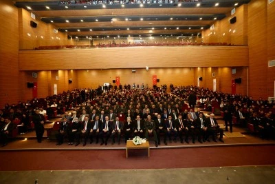 Atatürk ebediyete intikalinin 87. yılında Siirt'te anıldı