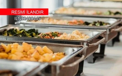 YEMEK HİZMETİ ALINACAKTIR