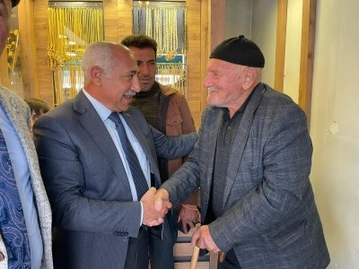 MHP Van İl Başkanı Güngöralp ilçe ziyaretlerini sürdürüyor