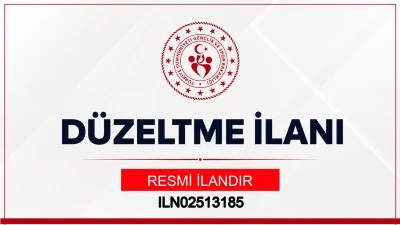 D&Uuml;ZELTME İLANI