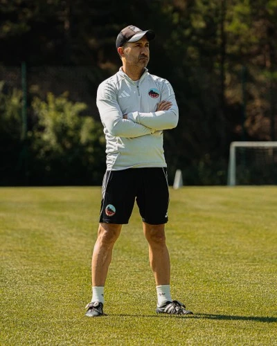 Mardin 1969 Spor Bolu kampında çalışmalarını sürdürüyor