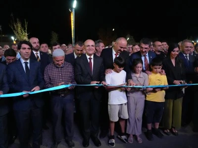 Hazine ve Maliye Bakanı Şimşek, Batman'da konuştu: