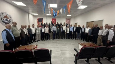 AK Parti Diyarbakır Milletvekili Ensarioğlu ile İl Başkanı İler Çermik'i ziyaret etti
