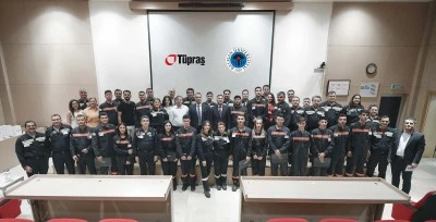 Batman Üniversitesi ve Tüpraş iş birliğiyle gerçekleştirilen Temel Rafinericilik Staj Programı tamamlandı