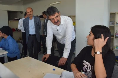 AK Parti Batman Milletvekili Nasıroğlu, kentte çeşitli temaslarda bulundu