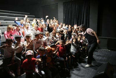 22. Van Akdamar Çocuk ve Gençlik Tiyatroları Şenliği devam ediyor