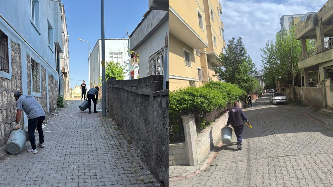 Kurtalan&rsquo;da&nbsp;10 G&uuml;n Boyunca İl&ccedil;e Genelinde Temizlik Yapılacak