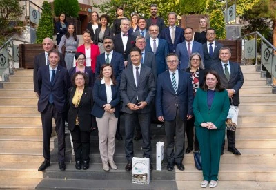 AB Türkiye Delegasyonu Maslahatgüzarı Vilcinskas Diyarbakır'da temaslarda bulundu