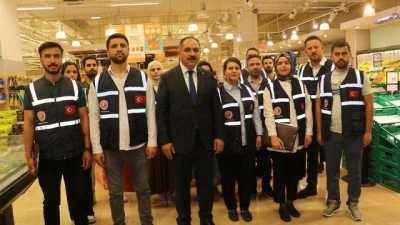 Diyarbakır Ticaret İl Müdürlüğü ekipleri fiyat etiketi denetimlerini sürdürüyor