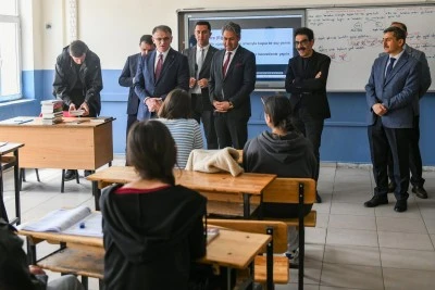 Van'da &quot;Etüt Van Projesi&quot; sürüyor