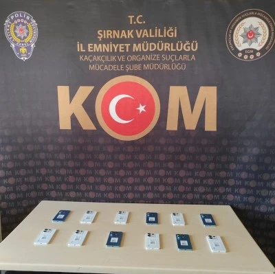 Şırnak kaçakçılık operasyonlarında 44 şüpheli hakkında işlem yapıldı
