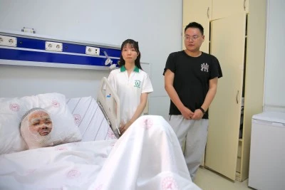 Çakmak fabrikasındaki patlamada vücudunda yanıklar oluşan Çinli işçi Van'da tedavi ediliyor