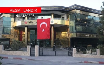 KANALİZASYON-İ&Ccedil;ME SUYU-YAĞMURSUYU İŞİ YAPTIRILACAKTIR