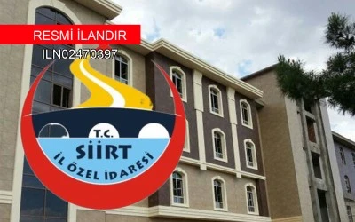 İ&Ccedil;ME SUYU TESİS MALZEMESİ SATIN ALINACAKTIR