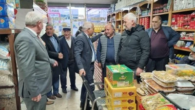 MHP Van İl Başkanı Güngöralp Çaldıran'da ziyaretlerde bulundu