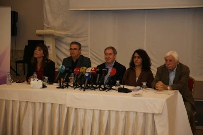 DEM Parti Eş Genel Başkanı Bakırhan, Diyarbakır'da konuştu: