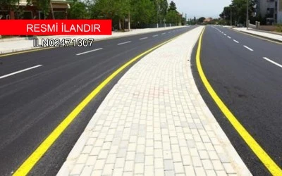 YOL İŞLERİ YAPTIRILACAKTIR