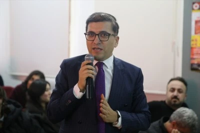 Siirt&nbsp;Cumhuriyet Başsavcısı Coşkun, &ouml;ğrencilerle buluştu