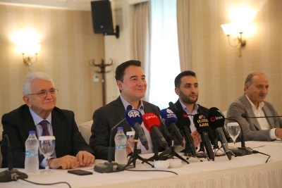 DEVA Partisi Genel Başkanı Babacan, Van'da konuştu: