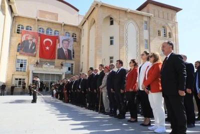 Van, Bitlis, Hakkari ve Muş'ta 30 Ağustos Zafer Bayramı törenlerle kutlandı