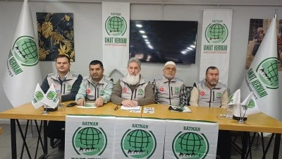 Batman&nbsp;Umut Kervanı 2025 yılı faaliyet raporunu a&ccedil;ıkladı