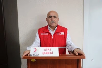 T&uuml;rk Kızılay&nbsp;Siirt&nbsp;Şubesinden ramazan yardımlarına ilişkin toplantı