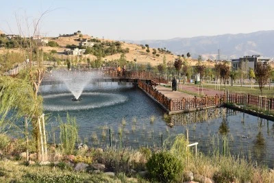 &quot;Millet Bahçesi&quot; Şırnaklıların uğrak noktası oldu