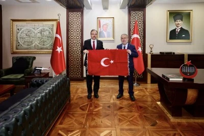15 Temmuz Derneği'nden Siirt Valisi Kızılkaya'ya Ziyaret&nbsp;